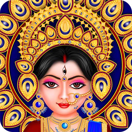 Goddess Durga Live Temple : Navratri Special 2.0