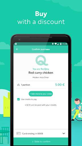 ResQ Club - Save food! screenshot 2