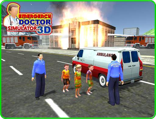 Emergency Doctor Simulator 3D screenshot 14