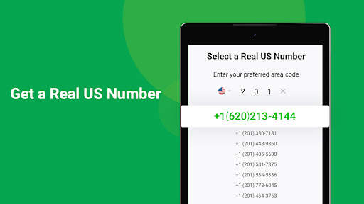 Call App:Unlimited Call & Text screenshot 11