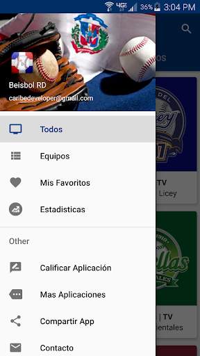 Baseball RD 2020 TV RADIO Live Dominican Republic screenshot 2