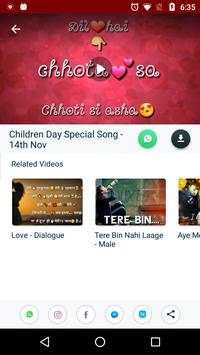 Romantic Video Status 💖 Love Video Song Status screenshot 4