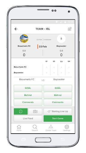 Usqor - Live Scoring App screenshot 6