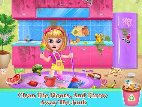 My House Clean - Girls Home Cleanup Game screenshot 5