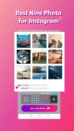 Magic Likes Story Saver for Instagram & Best Nine screenshot 3