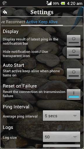 Connection Stabilizer Booster screenshot 4