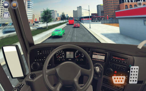 Passenger Modern Bus Simulation-City driving 2021 screenshot 3