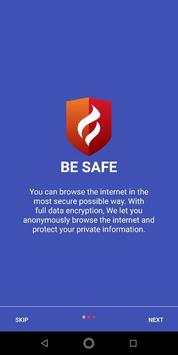 FlameVPN screenshot 1