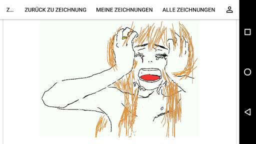 Zeichnen Porträt von Foto screenshot 6