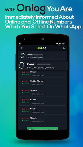 WatzUsage - App Usage Tracker for WhatsApp screenshot 1
