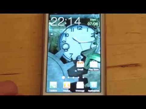 Clock Bulb 3d Live Wallpaper screenshot 1