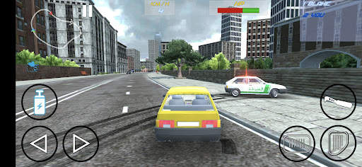 Police Car Chase screenshot 4
