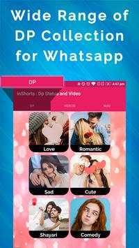 inShort : Dp Status and Video screenshot 6