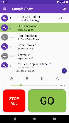 Audio Cues screenshot 3