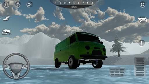 Russian Car Simulator screenshot 3