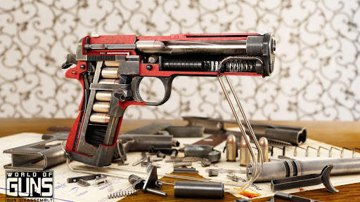 How it Works: Colt M1911 pistol screenshot 9