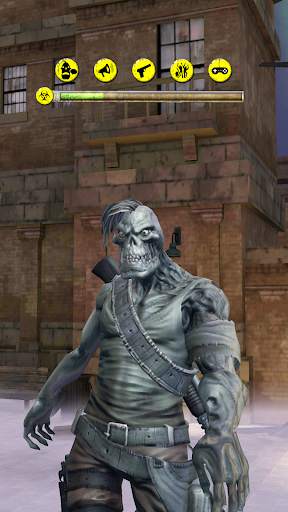 Talking Zombie Shooter Gun Fun screenshot 1