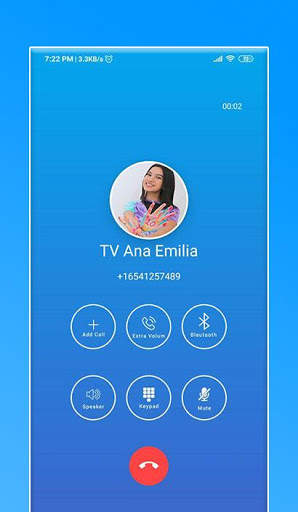 tv ana emilia Fake Video Call in real life screenshot 4