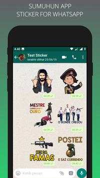 FF Sticker For  WA Offline screenshot 2