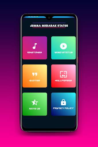 Jumma Mubarak :  Status, Ringtones ,Quotes & More screenshot 1