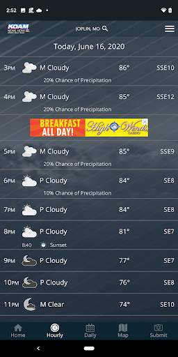 KOAM Sky Watch Weather screenshot 2