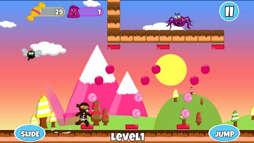 Ninja run screenshot 4
