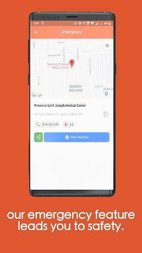 My Guardian Angel GPS screenshot 2