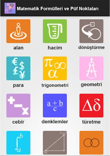 Matematik Formülü & Trick screenshot 1