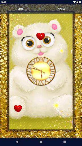 Cute Fluffy Live Wallpaper screenshot 3