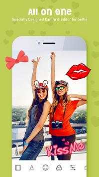 Selfie Cam - Beauty camera & photo edit ❤ screenshot 3