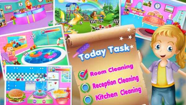 My pretend hotel room cleanup – room cleaning game screenshot 2