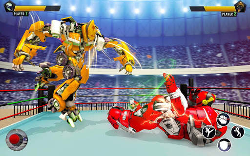 Grand Robot Ring Fighting Championship 2021 screenshot 1