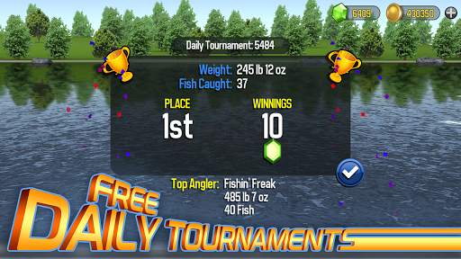 Master Bass: Fishing Games screenshot 5
