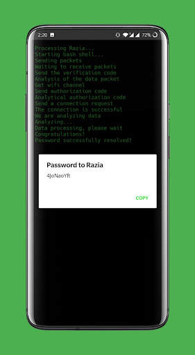 Wifi Password Hacker Master screenshot 4