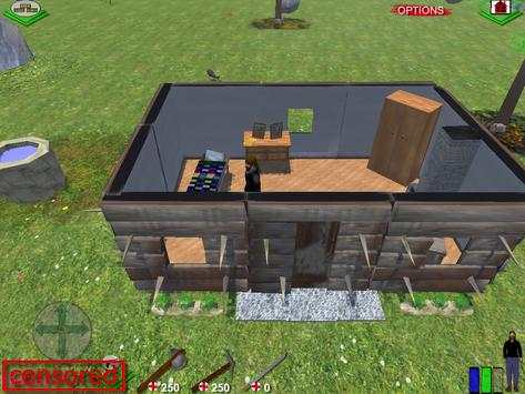 Kelangsungan hidup Zombie & membangun . screenshot 17