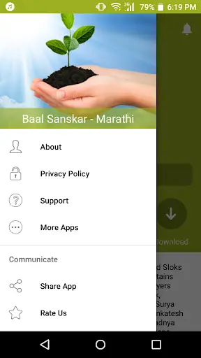 Baal Sanskar - Marathi screenshot 3