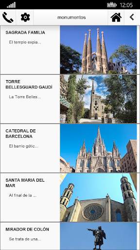 Barcelona Guía Turística screenshot 5