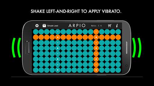 ARPIO a new musical instrument screenshot 7