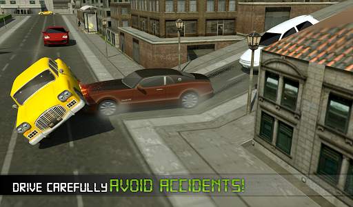 Electric Car Taxi Driver: Cab screenshot 10