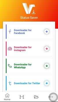 Status downloader kit screenshot 1