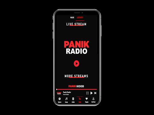 Panik Music App screenshot 6