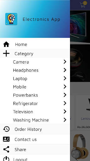 Electronics Store, Make App fo screenshot 4
