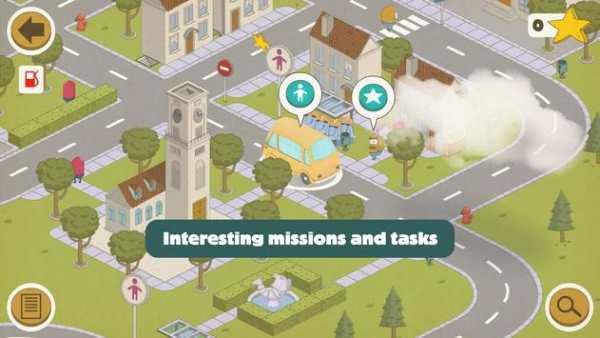 Busy Wheels: City Bus screenshot 6