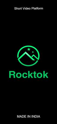 Rocktok - Short Video App - Made in India screenshot 1