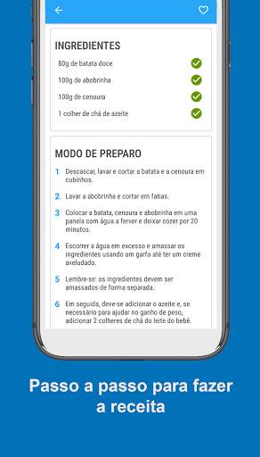 Meu Bebê: Papinhas e BLW screenshot 4