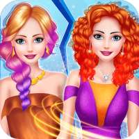 Dressup Battle : Makeover Games For Girls logo