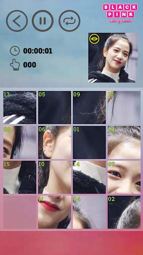 BLACKPINK - Sliding Puzzle Game screenshot 6