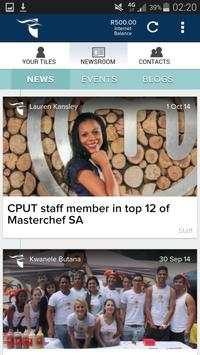 CPUT Mobile screenshot 3