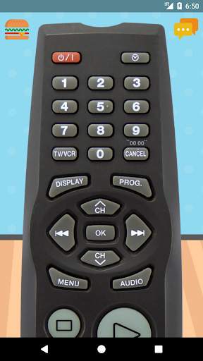 Remote Control For Akai TV screenshot 1