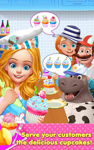 Cupcake Shop - Dessert Maker screenshot 7